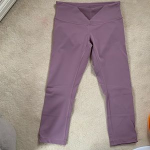 Lululemon Crop Leggings